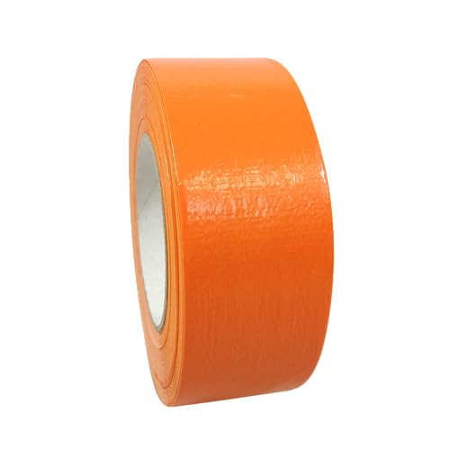 selmundo Gewebeband Orange | Markierungsband | Panzertape | Panzerband | Klebeband