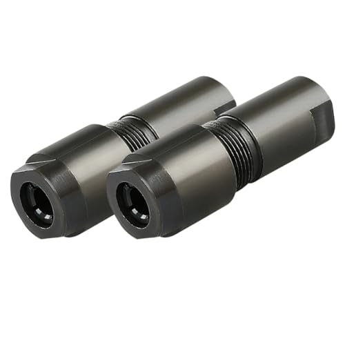 Netoches Modifizierter Winkelschleifer-Adapter für Geradschleifer-Spannfutter für Winkelschleifer Vom Typ 100, M10-Gewinde, Schleifen, Polieren, Einfache Installation