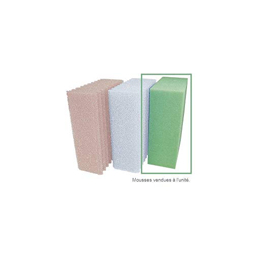 OASE 56679 Filter Ersatzschwamm, grün - Zubehör für Bio-Smart 18000-36000 | Maße: 25 x 20 x 9 cm