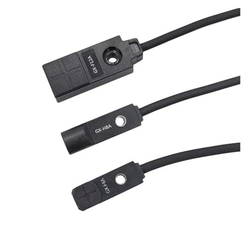 1 stücke Näherungsschalter 1 mt NPN 3-draht re Induktive Sensor Normalerweise Geschlossen Schließer GX-F8 GX-H8 GX-F12(GX-H8B)
