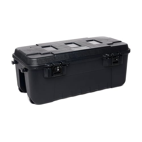 Plano Militär-Koffer, robust, Schwarz, XL