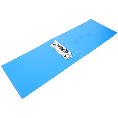 CIYODO Aktenbasis Aus Papier Klemmbrett Mit Speicher Klemmbretthalter Datei Planke Zwischenablage-ordner Klemmbretter Zwischenablage-notizblock Clips Pflege Klein Blue Pp