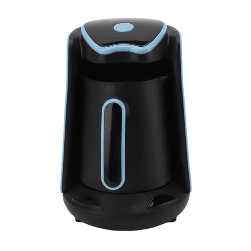 Ejoyous Türkische Kaffeemaschine, 500ml Elektrische Türk Kahve Makinesi für 4 Tassen Türkische Kaffeekanne Kaffeekocher für Mocca Tee, für Liebhaber Kaffees Zuhause Reisen Büro