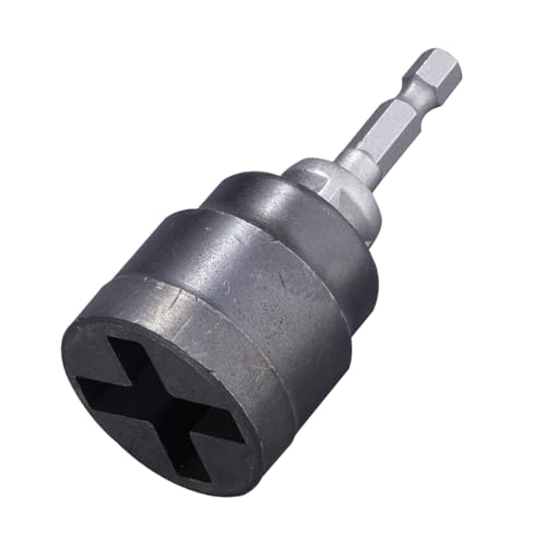 Scherenwagenheber Bohr Adapter, Kreuzwagenheber Adapter, Hochleistungs Bohrgerät Aufsatz, Auto Reparatur Zubehör für Werkstatt Garage