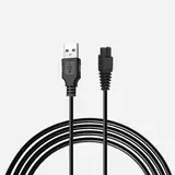 Yattoper 5v 1a USB Ladekabel Ersatzkabel Kompatibel mit Gardena Set ClassicCut Li 9853/9854/9855 ComfortCut Li 9856/9857/9858 Grasschere,schwarz (Nicht kompatibel mit AkkuCut Li und Gardena 9850)