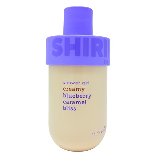 SHIRIN Creamy Blueberry Caramel Bliss Körperpflegeprodukte Body Care Hautpflege (Duschgel 250 ml)