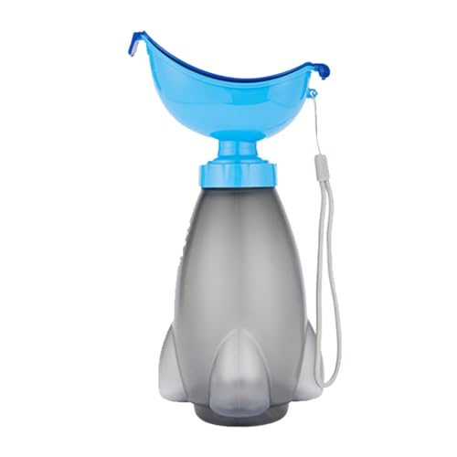 Auto Notfall Urinal - tragbare schlanke Freisprechflasche, universall Training Trichter | Lecksicheres Verschluss Design, Hygiene Relief Solut Road Trips Camping Outdoor Events Notfall -Bereits -Reise