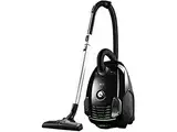 AEG VX6-2-ÖKOX Staubsauger mit Beutel (60% Recyclingmaterial, inkl. Zusatzdüsen, für Hart- und Teppichböden, 9 m Aktionsradius, ergonomischer Handgriff, 800 Watt, neue technische Version) schwarz/grün