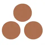 Braune Hängeampeleinlagen für den Außenbereich, 3-teiliges Set aus reißfestem Filz für optimale Pflanzenpflege (30,5 cm x 3 Stück)