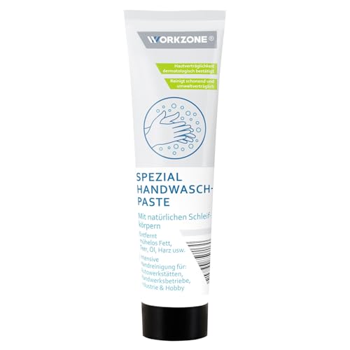 Nonam Workzone Spezial-Handwaschpaste, 300 ml, entfernt Teer, Fett, Öl, Harz