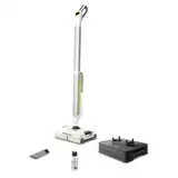 Kärcher Hartbodenreiniger FC 8 Smart Signature Line, kabelloser Bodenreiniger mit 4 rotierenden Mikrofaserwalzen, mit App, Akkulaufzeit: ca. 60 min, Flächenleistung pro Akkuladung: ca. 230 m²