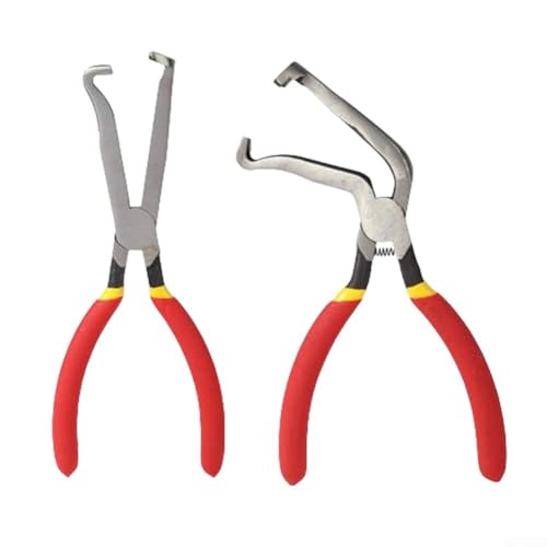 Zeroupshop Zangen-Set zum Entfernen von elektrischen Klemmen, Metall, Schnellverbinder, Werkzeug für Autoreparatur, Wartung, Landmaschinen, Elektronik