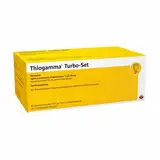 THIOGAMMA Turbo Set Injektionsflaschen 5X50 ml