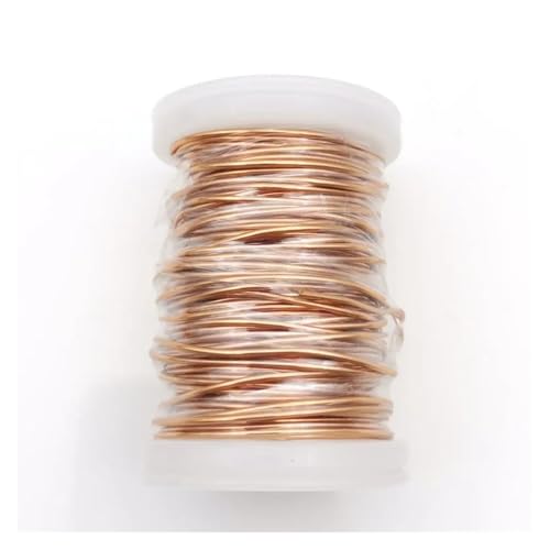 tianwandong 1 stücke Polyurethan Emaillierten Kupferdraht Elektromagnetische draht 0,1 Zu 1,3mm QA-1/155 2UEW for Transformator Draht Induktivität spule(0.8mm 100g)