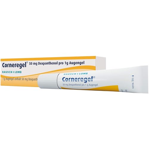 CORNEREGEL Augengel 10 g Augengel