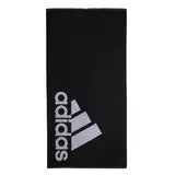 adidas Erwachsene Towel L Handtuch, Black/White, 0