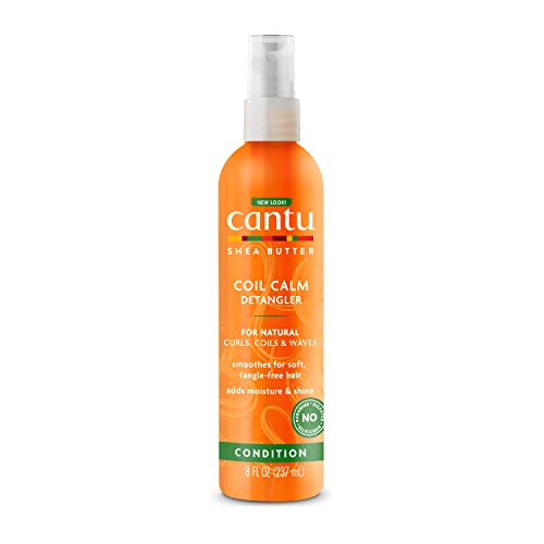 Cantu Coil Calm Detangler Entwirrungsspray, Shea, gelocktes Haar, 237 ml