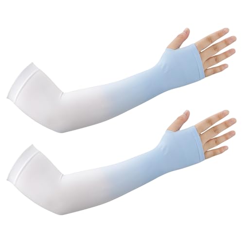 Arm Sleeve Gaming,1PCS Armstulpen,Armlinge Radsport Herren,Arm Sleeve,Armsleeve,Gaming Sleeve,Stulpen Arm,Armlinge Herren,Armsleeve Gaming,Arm Sleeve Sport,Arm Warmers,Farbverlauf Blau,Armstrumpf