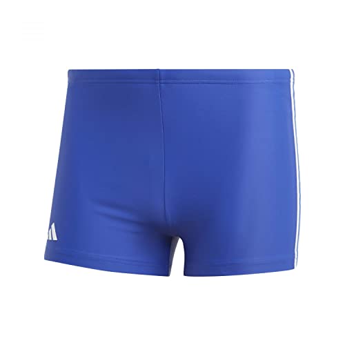 Adidas Herren Boxer Swimwear 3Stripes Boxer, Semi Lucid Blue/White, HT2074, 2