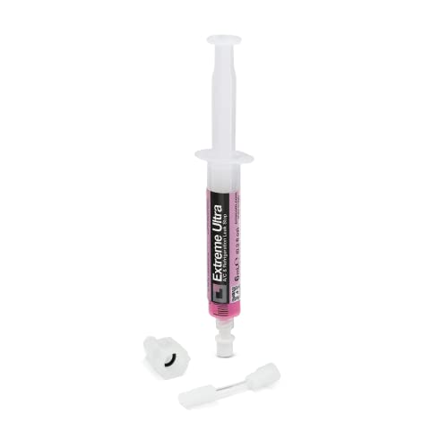 ERRECOM Extreme Ultra - 6 ml, Dichtungsmittel für Klimaanlagen und Kühlsysteme, 6-ml-Spritze, inklusive 1/4 SAE-Adapter