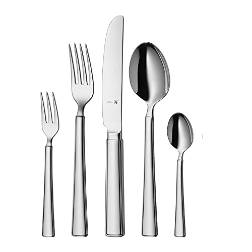 WMF Michalsky Edelstahl Besteck Set 6 Personen, Essbesteck Set 30 teilig, Hohlheftmesser, Cromargan Protect poliert, kratzbeständig, spülmaschinenfest