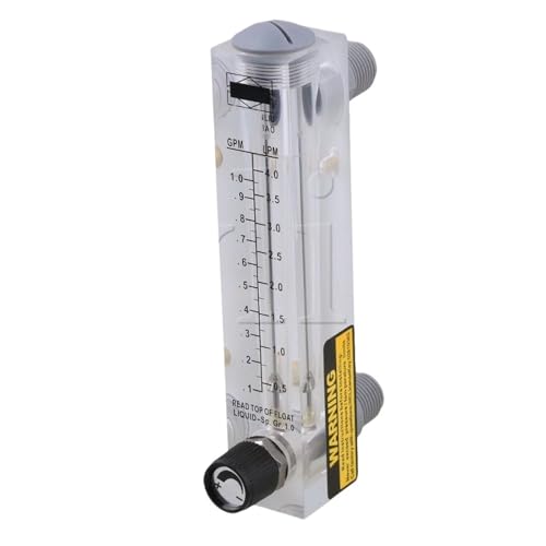 LZM-15T Einstellbarer Panel-Durchflussmesser for Flüssigkeiten von 0,5–4 l/min