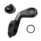 RAVEMEN AOM01 Halterung Kompatibel mit Garmin/COOSPO/CYCPLUS/iGPSPORT Fahrradcomputer, Kompatibel mit GoPro /FR160/Fahrradlampen passt für 31.8mm Lenkerhalterung