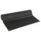 WETEC Riefenprofilbelag, ESD, 1.200 x 10.000 mm (Matte Riffelmatte Regalbelag) typischer Ableitwiderstand: Rgp=10^6-10^7 Ohm/Materialstärke: 3 mm/Farbe: schwarz