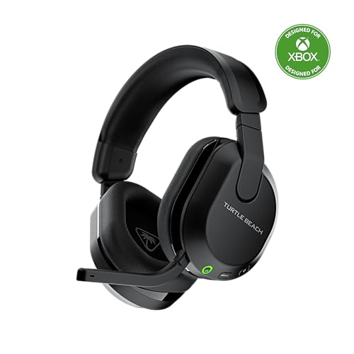 Turtle Beach Stealth 600 Schwarz Xbox Kabelloses Gaming Headset w/ 80hr Stunden, 50mm Lautsprecher & Bluetooth für Xbox Series X|S, Xbox One, Nintendo Switch, PC and Mobile