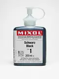 Mixol 4002926012002 Abtönpaste, Schwarz 200 ml