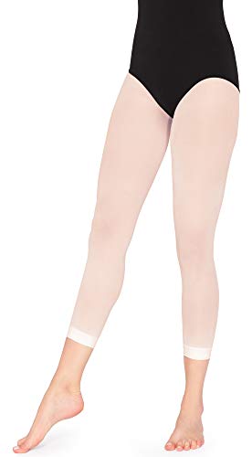 Merry Style Damen Tanzstrumpfhose Tanzleggings MSFI023 (Rose Baletto, M)