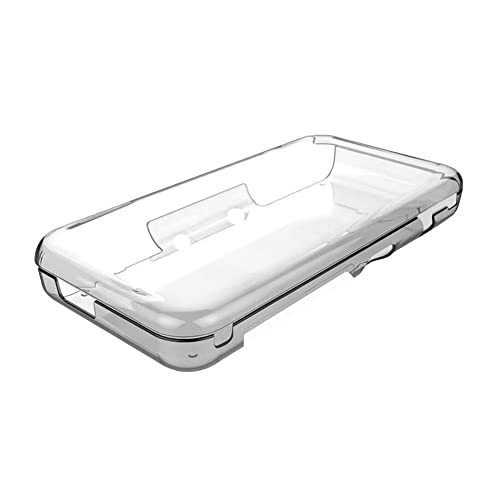 OSTENT Transparente Schutzhülle für Nintendo New 2DS LL/XL Konsole, durchsichtig, Kosmetikkoffer