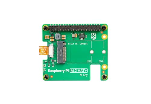 PCIe M.2 HAT für Raspberry Pi 5, M-Key