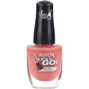 Astor 45 Seconds Quick'n Go Nagellack, Farbe 343, 1er Pack (1 x 8 ml)