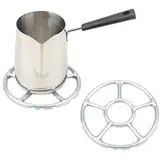 Gasherd Brenner Ständer,Gasherd Gas Ring Wok Ring,Gasherd Aufsatz Ring,Reduzierer Gas Kreuz Topfträger für Espressokocher Kaffeekocher Gaskochfelder Backofen Küche