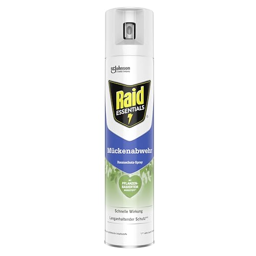 Raid Essentials Mückenschutz Raumschutz-Spray, 300 ml