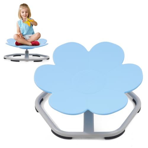 Sensorischer Kinderstuhl, Drehstuhl für Autismus, Sensorischer Balance Training Sitz, Sensorischer Drehstuhl Training Sitzen und Drehen Physische Koordination und Gleichgewicht
