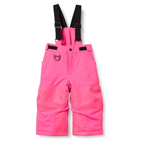 Amazon Essentials Unisex Kinder Ski- und Schneehosen, Neonrosa, 8 Jahre