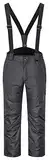 icefeld Herren Winterhose/Thermohose/Schneehose, schwarz (Black) Größe L