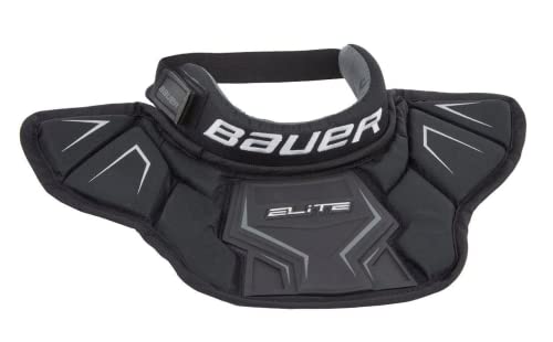 Bauer Elite Clavicle Protector Senior Torwart Halsschutz