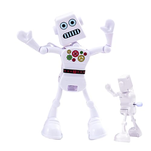 Aufziehspielzeug - Geschenkidee Tanzender Roboter - Lustiges Aufziehspielzeug Für Reise Party Schule Bad Halloween Geburtstag Klassenzimmer