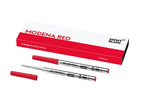 Montblanc 124516 Kugelschreiber & Füllfederhalter, Nightfire Red, M