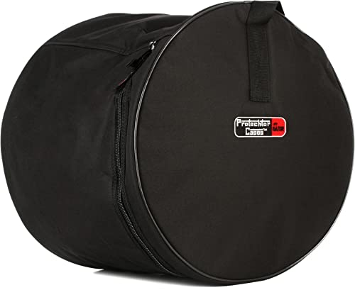 Gator Cases MiZone - Drums Standard Series Gepolsterte Tom-Tasche; 14" X 14“ (GP-1414)