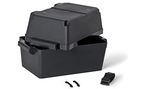 wellenshop Batteriebox mit Deckel bis 80 Ah 302 x 213 x 251 mm