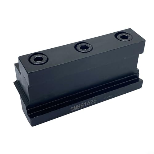 Entgoinggo Nut-Trennplatten-Werkzeug, Nuthalter SMBB Trennblockhalter SPB für Metallbearbeitung CNC-Fräsmaschinen-Zubehör (SMBB1626)