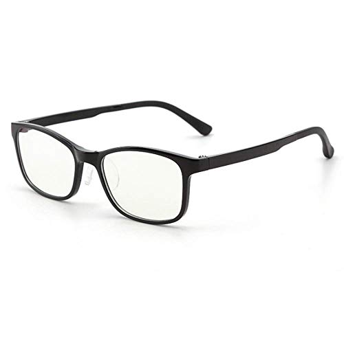 Brille Kinder Brillengestelle Anti Blaulicht Computerbrille UV Schutz Kinderbrille Strahlenschutz Brillenfassung Jungen Mädchen Streberbrille TR90 Computer TV Nerdbrille Lesen Handy Brillenrahmen