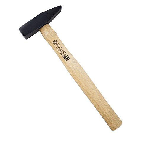 Connex Schlosserhammer 500 g, Holzstiel / Hammer / Ingenieurhammer / Stahlhammer / Werkzeug / COX600050 500 g