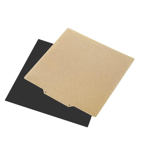 Ender 3 Pro Druckplattform 235 * 235 Textured Surface PEI Blattbuildplatte-Flexible, abnehmbare beheizte Bettmatte für Ender-3 Pro, Ender-3 V2 , Ender-3 3D-Drucker