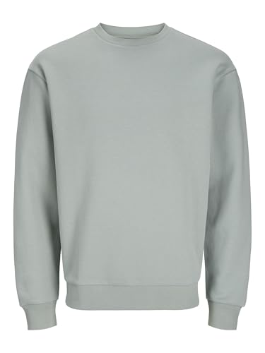 JACK & JONES Sweatshirt Herren, Iceberg Green, L