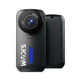 SJCAM C110 Plus Kleine Action-Taschenkamera Wearable, 4K30fps Unterwasserkamera 98FT Wasserdicht, 6-Achsen Bildstabilisierung 20MP WiFi Superleicht 79g Helmkamera mit Kits, 32G SD-Karte